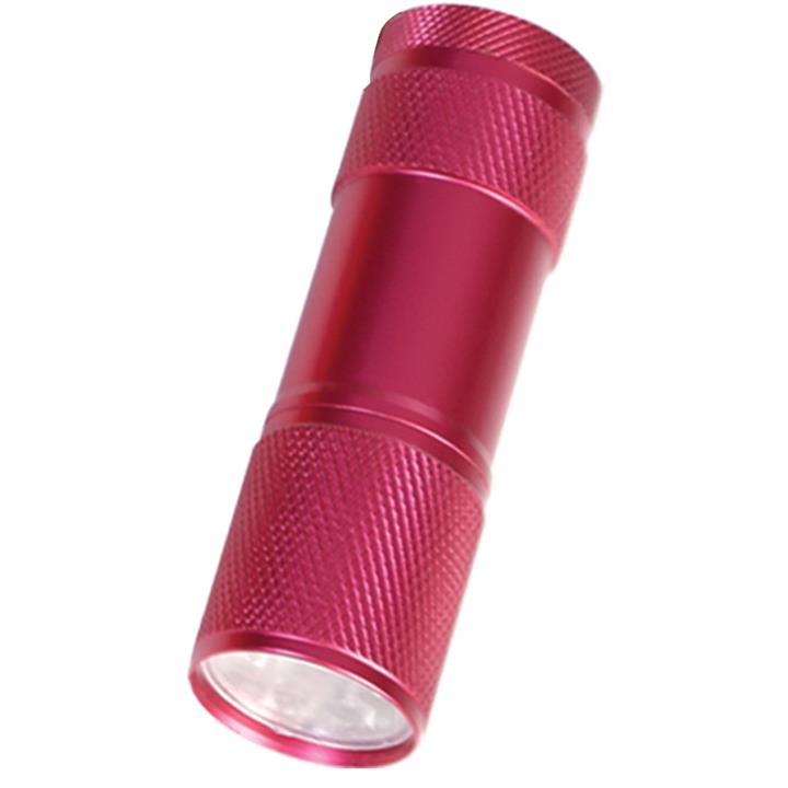 چراغ قوه یووی ال ای دی تکی مکمل و ساخت طراحی سه بعدی یورجو مدل UF200 Urjo UF200 UV LED Flashlight 3D Pen Support